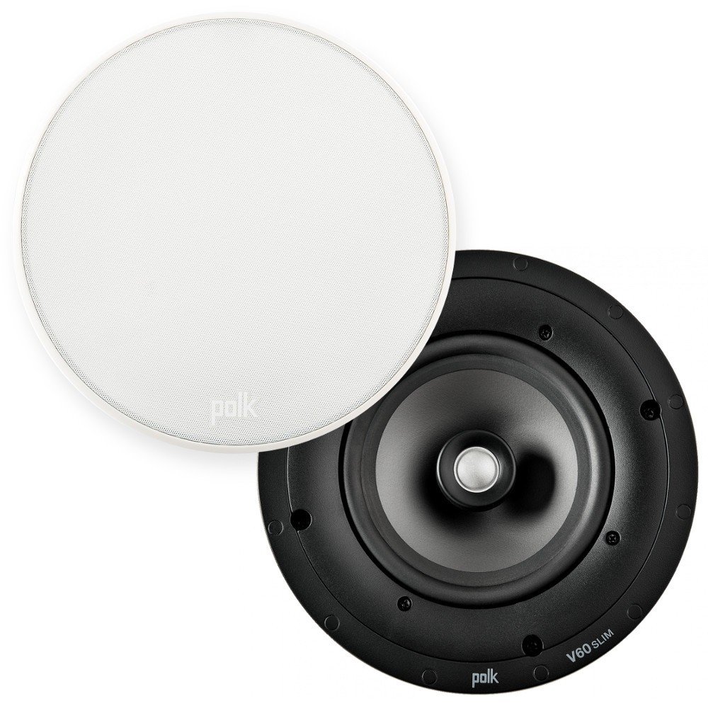Polk Audio V60 Slim Tavan Hoparlörü / adet