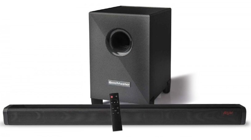 Goldmaster SW-800 Kablosuz Sound Bar