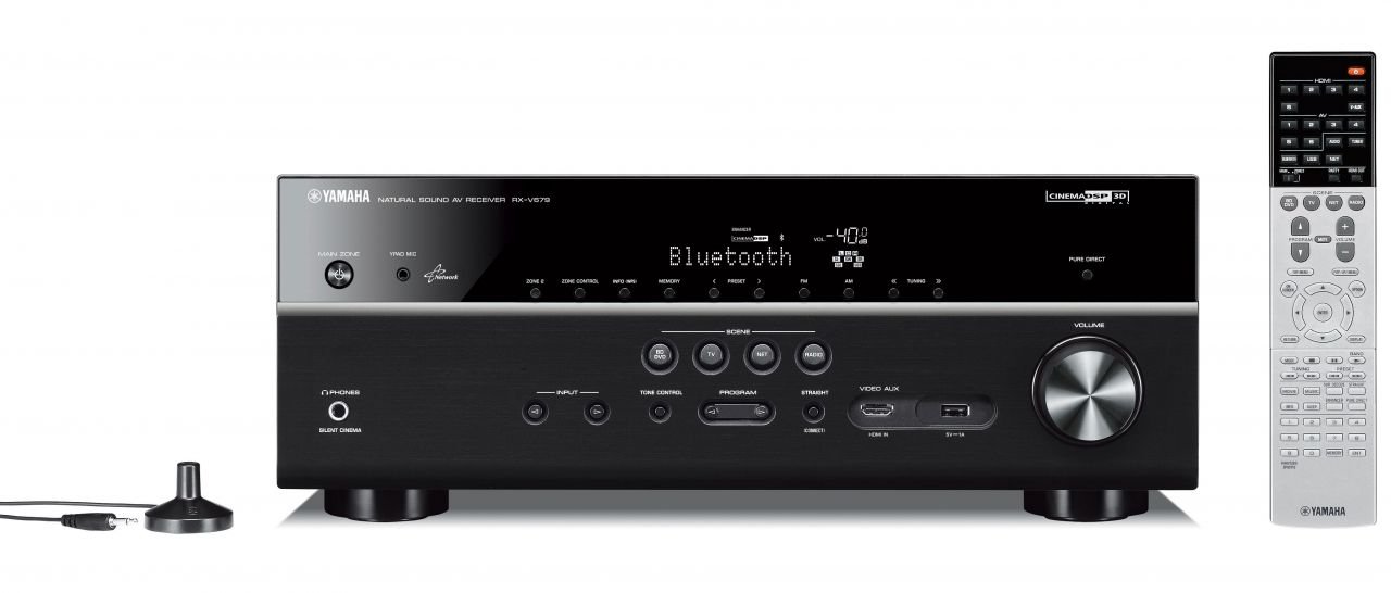 Yamaha RX-V679 AV Reciever