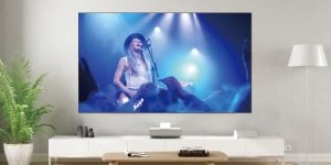 Epson EH-LS500W/B Android TV Edition Lazer 4k Ultra Kısa Mesafe Projeksiyon Cihazı