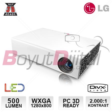 LG PB62G 3D LED Projeksiyon Cihazı
