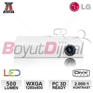 LG PB62G 3D LED Projeksiyon Cihazı