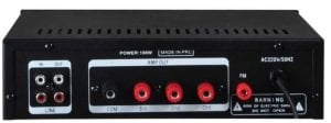 WESTA WM-605U Trafolu 100 Watt Çift Bölgeli USB /MP3 Amfi