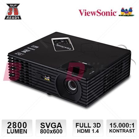 Viewsonic PJD5134 3D Projeksiyon Cihazı