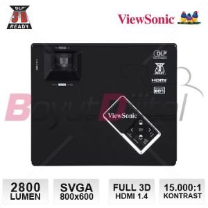 Viewsonic PJD5134 3D Projeksiyon Cihazı