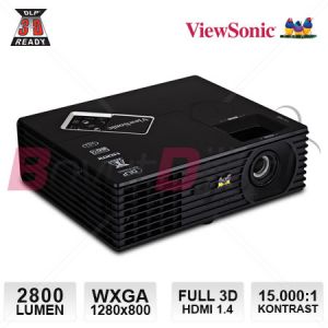 Viewsonic PJD5533w 3D Projeksiyon Cihazı