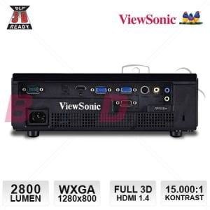 Viewsonic PJD5533w 3D Projeksiyon Cihazı