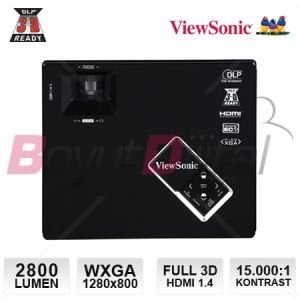 Viewsonic PJD5533w 3D Projeksiyon Cihazı