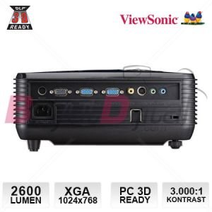 Viewsonic PJD5352 3D Projeksiyon Cihazı Kısa Mesafe