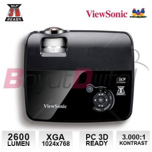 Viewsonic PJD5352 3D Projeksiyon Cihazı Kısa Mesafe