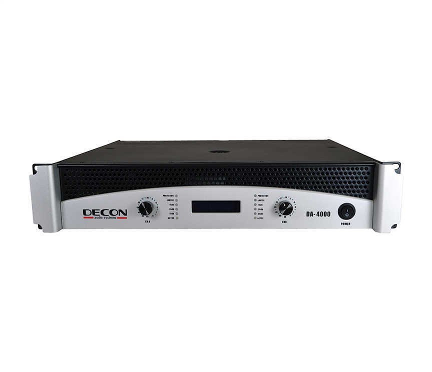 DECON DA-4000 2x350 Watt Power Amfi
