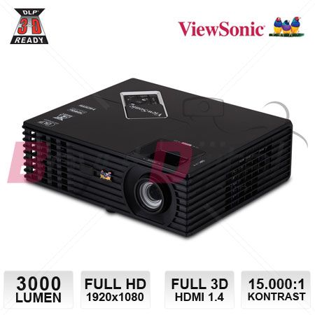 Viewsonic PJD7820HD 3D Projeksiyon Cihazı