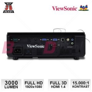 Viewsonic PJD7820HD 3D Projeksiyon Cihazı