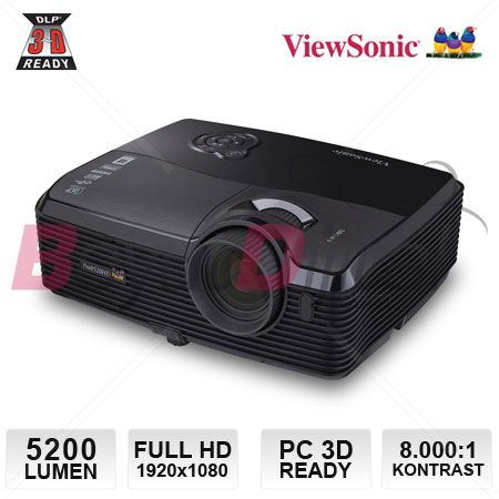 Viewsonic Pro8520HD Full HD 3D Projeksiyon Cihazı