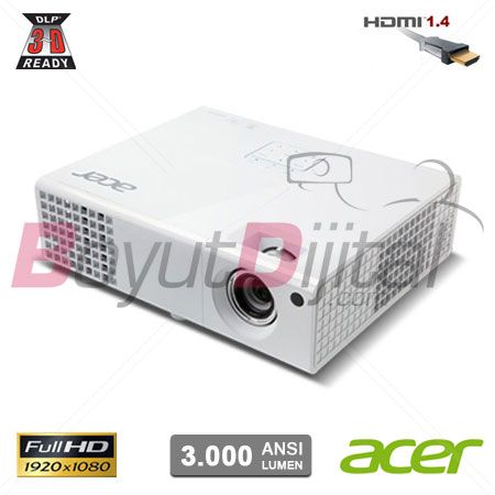 ACER H6510BD Full HD 3D Projeksiyon Cihazı
