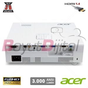 ACER H6510BD Full HD 3D Projeksiyon Cihazı