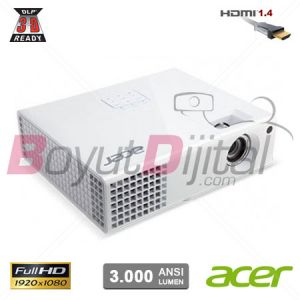 ACER H6510BD Full HD 3D Projeksiyon Cihazı