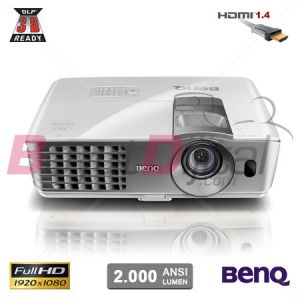BenQ W1070 Full HD 3D Projeksiyon Cihazı En Uygun Fiyatlarla