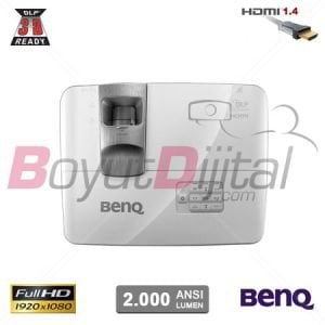 BenQ W1070 Full HD 3D Projeksiyon Cihazı
