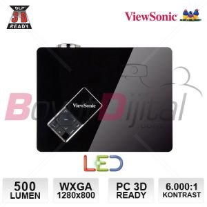 Viewsonic PLED-W500 LED Projeksiyon Cihazı