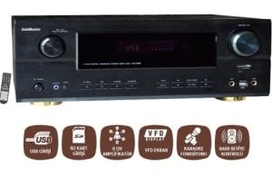 Goldmaster AV-500 5.1 Ev Sinema Amfisi