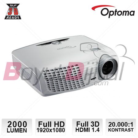 Optoma HD25 Full HD 3D Projeksiyon Cihazı