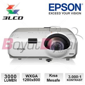Epson EB-435W Projeksiyon Cihazı Kısa Mesafe