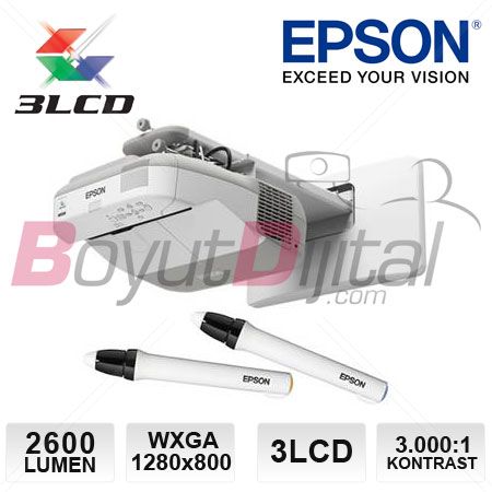 Epson EB-475Wi İnteraktif Projeksiyon Cihazı