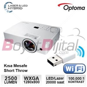 Optoma ZW212ST LED Projeksiyon Cihazı