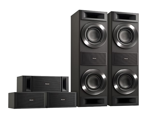 PIONEER S-RS88TB 5.0 EV SİNEMASI HOPARLÖR SİSTEMİ