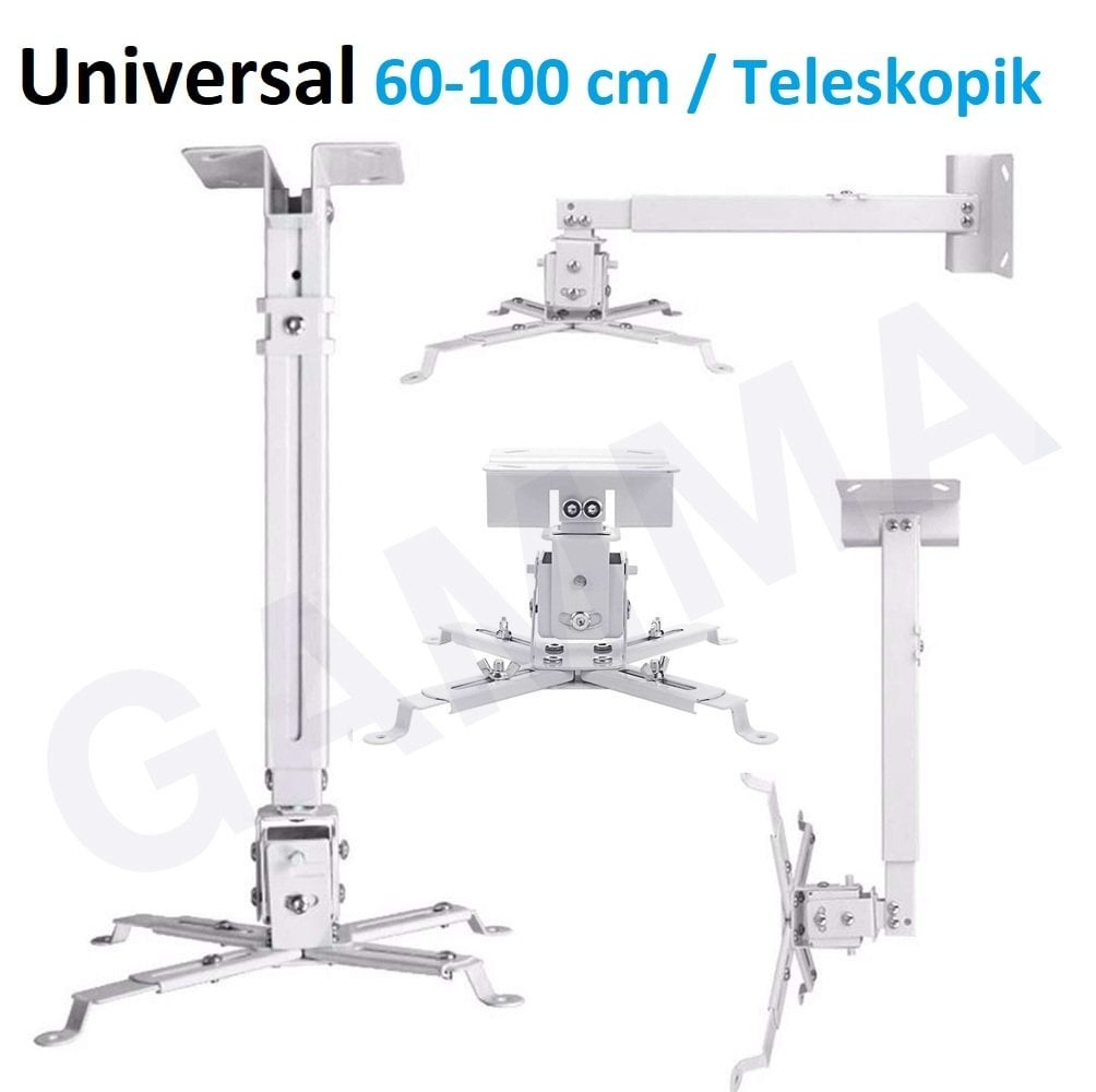 Gamma H50T 60-100 Cm Teleskopik Projeksiyon Askı Aparatı