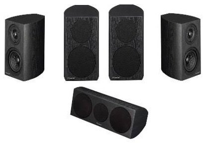 PIONEER S-31 B LR-K EV SİNEMASI HOPARLÖR PAKETİ