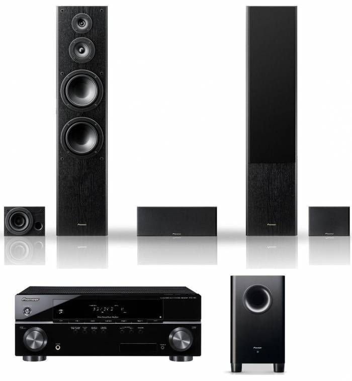 PIONEER HTP-332 5.1 EV SİNEMASI PAKETİ