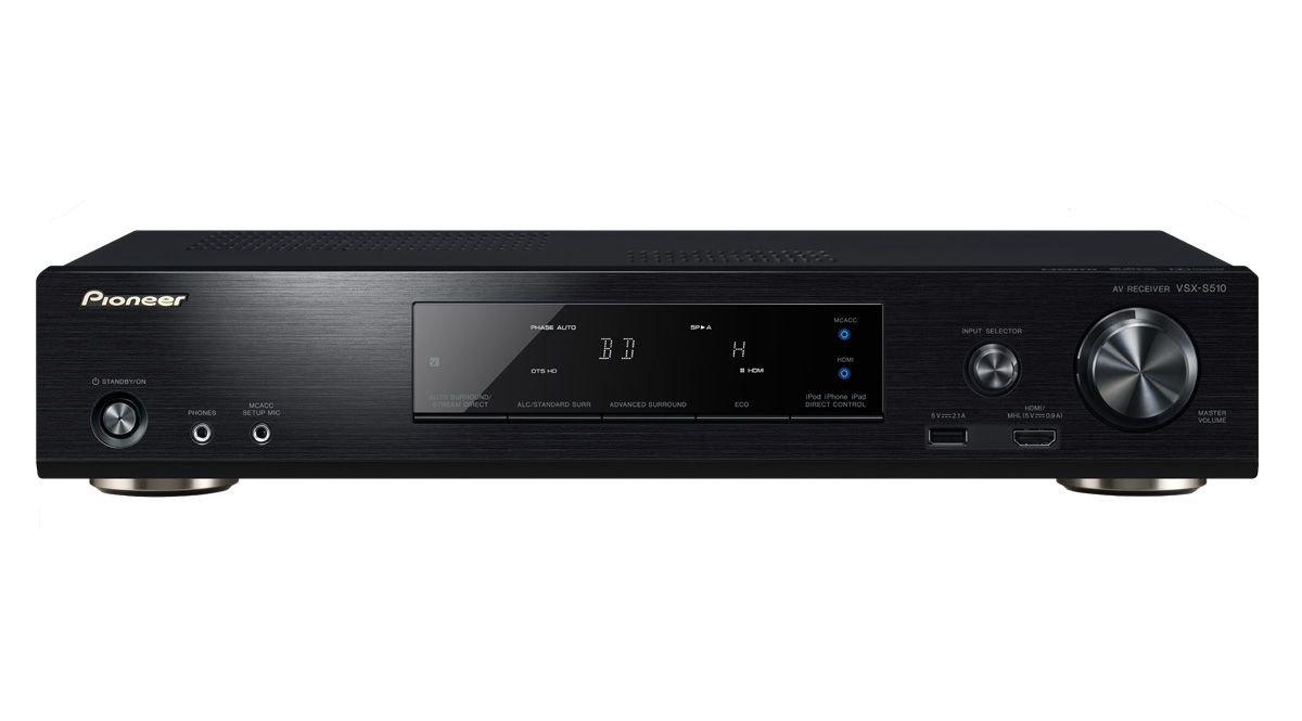 Pioneer VSX-S510-K Av Receiver Amfi