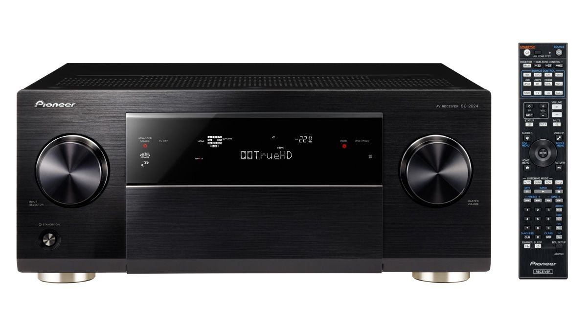 Pioneer SC-2024-K Av Receiver Amfi