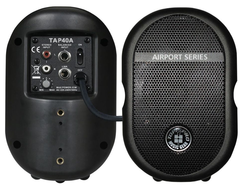 Topp Pro TAP 40 A Aktif Hoparlör 4'' 40 Watt - Çift