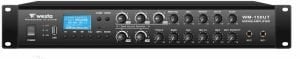 WESTA WM-150UT AMFİ 150 Watt USB /MP3 5 Bölgeli Amfi