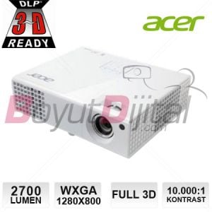 Acer P1340W 3D Projeksiyon Cihazı