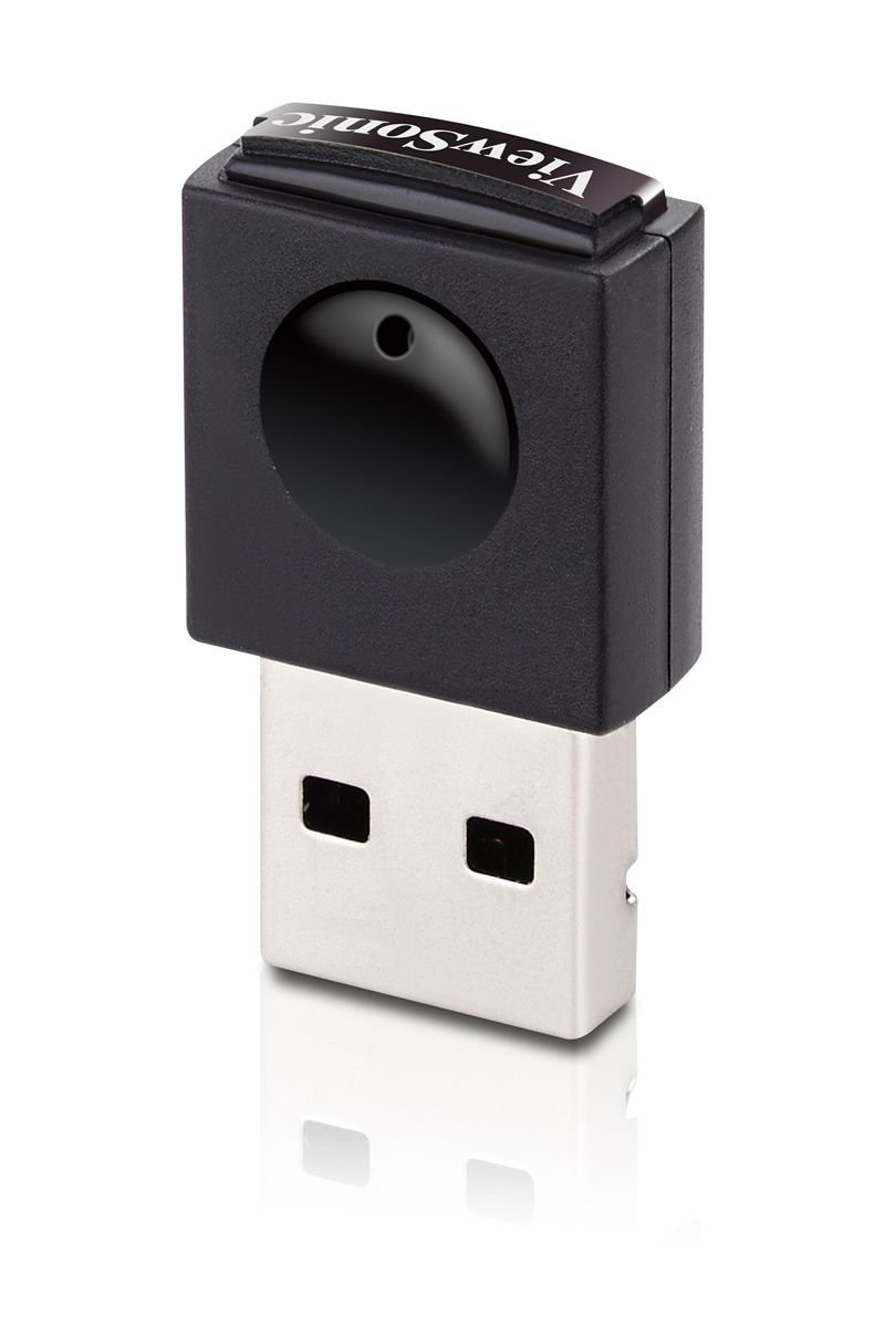 VIEWSONIC PJ-WPD-200 USB2.0 2.4GHZ Wi-Fi Dongle 802.11b/g/n Wi-Fi Dongle