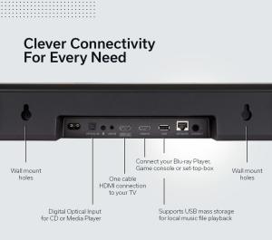 Denon HOME-SB550 Kablosuz Soundbar