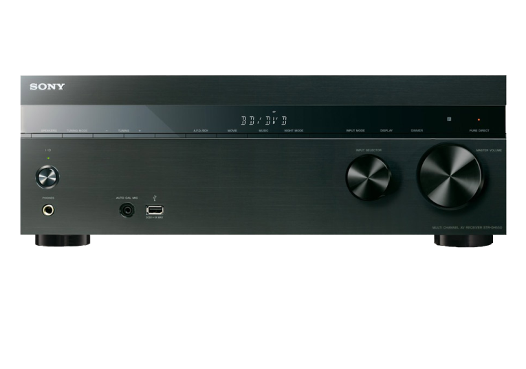 SONY STR-DH550 AV Amplifier
