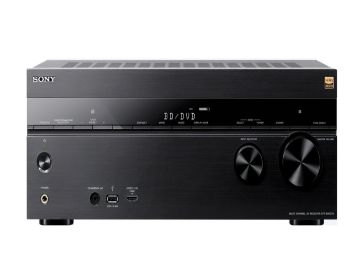 VINABTY Telecomando RMT-AA230U Per Sony Ricevitore AV STR-DN1070 - Sostitutivo, Nessuna Configurazione, Con Batterie Non Incluse