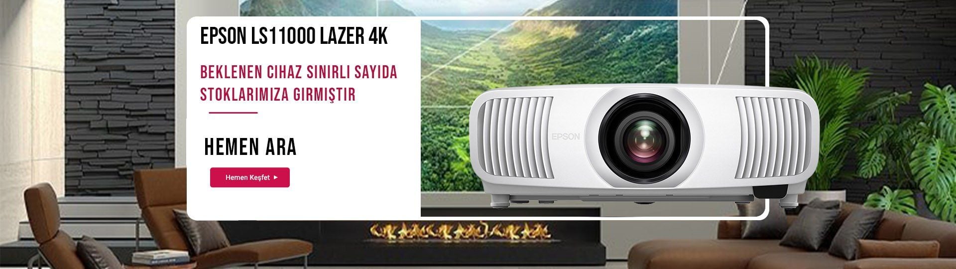 Epson LS11000W Projeksiyon Cihazı