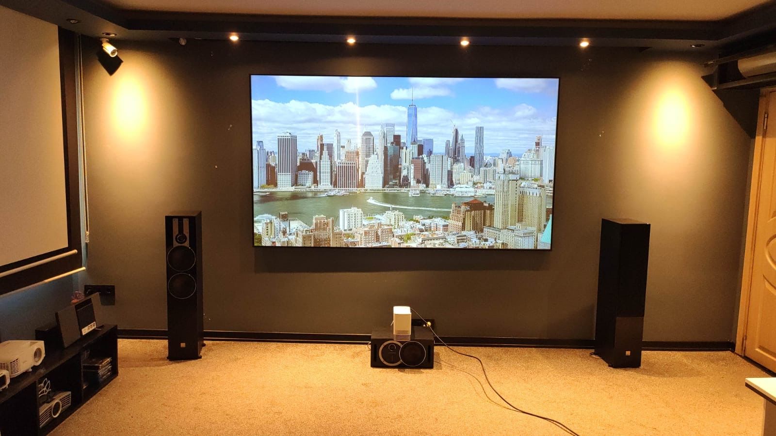 LG Lazer TV Projeksiyon