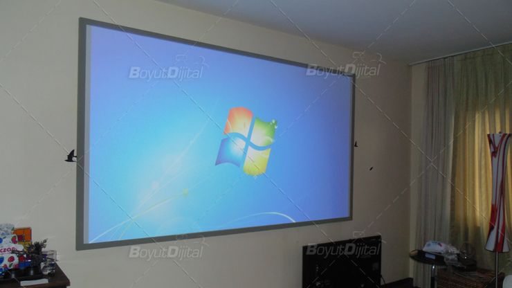 Sony Projeksiyon Kurulumlarımızdan Örnek Görseller