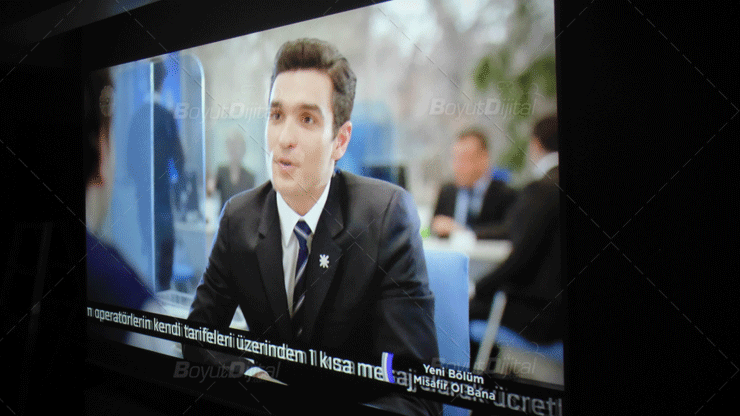 Epson Projeksiyon Örnek Kurulum Görsellerimiz