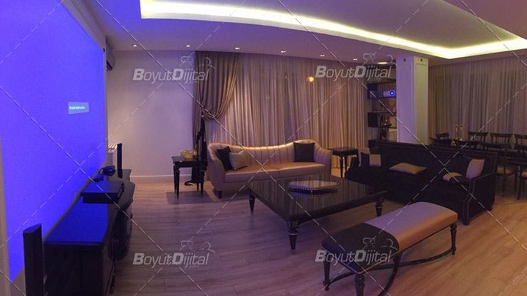 Epson Projeksiyon Örnek Kurulum Görsellerimiz